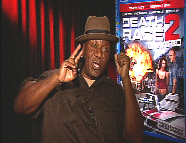 Ving Rhames Interview